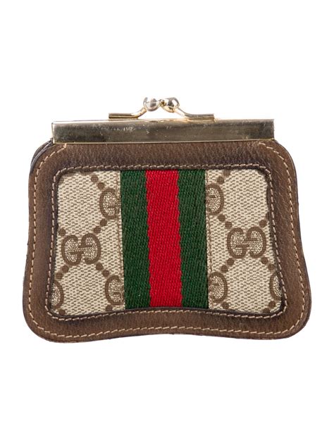 coin purse gucci|Gucci coin purse men.